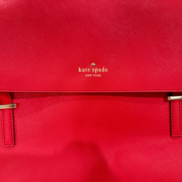 Kate Spade leather tote - Picture 3 of 6